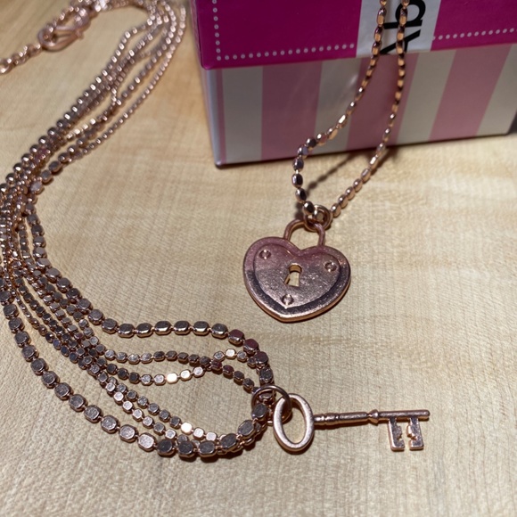 Cabi Jewelry - Lock & Key Necklace(s) - Picture 3 of 4